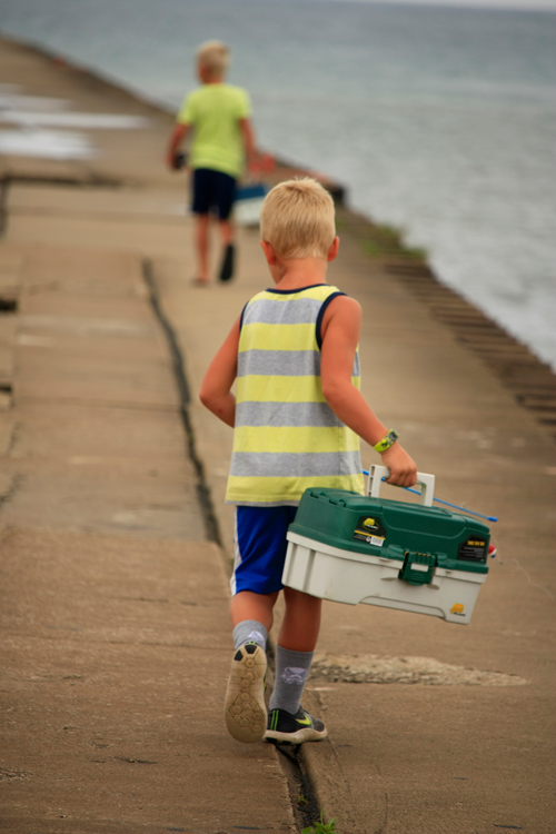 boys gone fishing