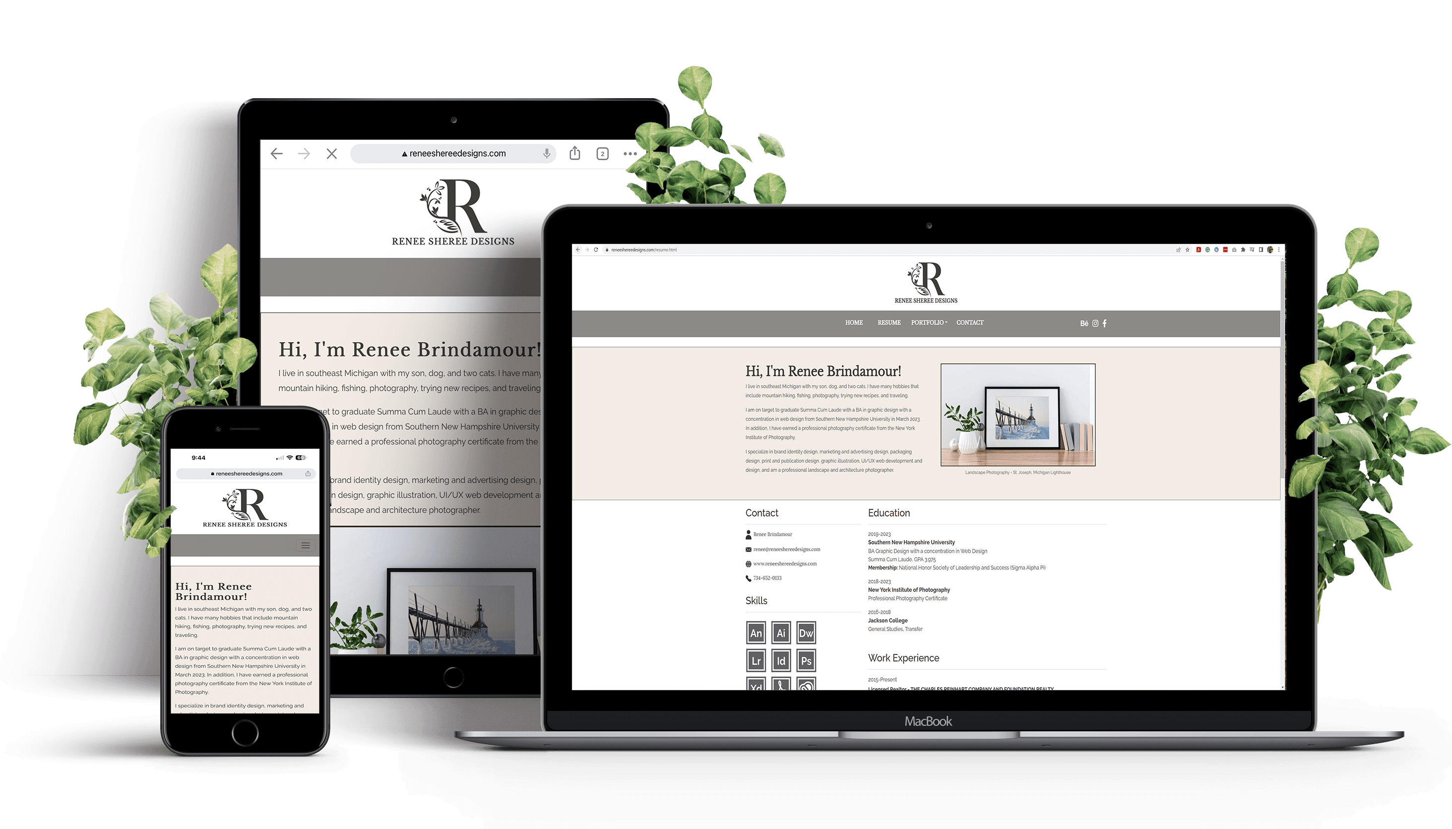 renee sheree designs resume